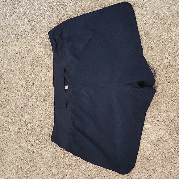 Large blue Nike dri-fit shorts - Picture 3 of 6